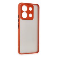 Newface Xiaomi Poco X6 Kılıf Montreal Silikon Kapak - Kırmızı