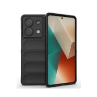Newface Xiaomi Poco X6 Kılıf Optimum Silikon - Siyah
