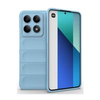 Newface Xiaomi Poco X6 Pro Kılıf Optimum Silikon - Sky Blue