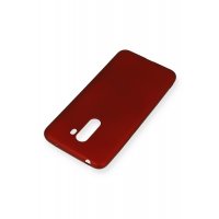 Newface Xiaomi Pocophone F1 Kılıf First Silikon - Bordo