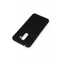 Newface Xiaomi Pocophone F1 Kılıf First Silikon - Siyah