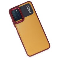 Newface Xiaomi Pocophone M3 Kılıf Dora Kapak - Kırmızı