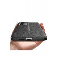 Newface Xiaomi Pocophone M3 Kılıf Auto Focus Kapak - Kırmızı