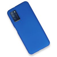 Newface Xiaomi Pocophone M3 Kılıf First Silikon - Mavi