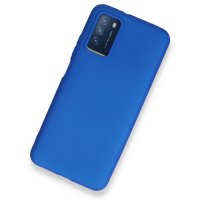 Newface Xiaomi Pocophone M3 Kılıf First Silikon - Mavi