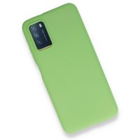 Newface Xiaomi Pocophone M3 Kılıf First Silikon - Yeşil