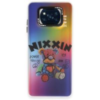 Newface Xiaomi Pocophone X3 Kılıf Estoril Desenli Kapak - Estoril - 11