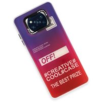 Newface Xiaomi Pocophone X3 Kılıf Estoril Desenli Kapak - Estoril - 9