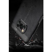 Newface Xiaomi Pocophone X3 Kılıf Auto Focus Kapak - Siyah