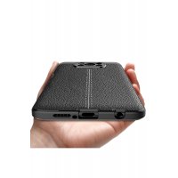 Newface Xiaomi Pocophone X3 Kılıf Auto Focus Kapak - Siyah