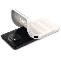 Newface Xiaomi Pocophone X3 Kılıf Optimum Silikon - Krem