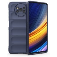 Newface Xiaomi Pocophone X3 Kılıf Optimum Silikon - Lacivert