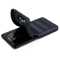 Newface Xiaomi Pocophone X3 Kılıf Optimum Silikon - Lacivert