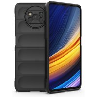 Newface Xiaomi Pocophone X3 Kılıf Optimum Silikon - Siyah