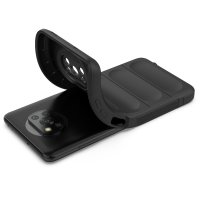 Newface Xiaomi Pocophone X3 Kılıf Optimum Silikon - Siyah