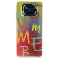 Newface Xiaomi Pocophone X3 Pro Kılıf Estoril Desenli Kapak - Estoril - 3