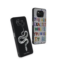 Newface Xiaomi Pocophone X3 Pro Kılıf Mirror Desenli Kapak - Mirror - 13