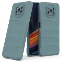 Newface Xiaomi Pocophone X3 Pro Kılıf Optimum Silikon - Koyu Yeşil