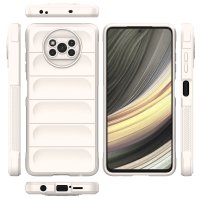 Newface Xiaomi Pocophone X3 Pro Kılıf Optimum Silikon - Krem