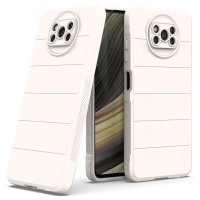 Newface Xiaomi Pocophone X3 Pro Kılıf Optimum Silikon - Krem
