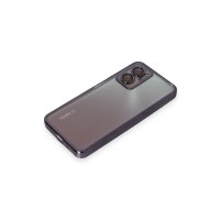 Newface Xiaomi Redmi 10 5G Kılıf Razer Lensli Silikon - Mor