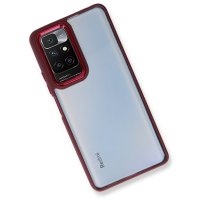 Newface Xiaomi Redmi 10 2022 Kılıf Dora Kapak - Kırmızı