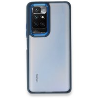 Newface Xiaomi Redmi 10 2022 Kılıf Dora Kapak - Mavi