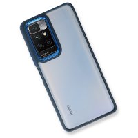 Newface Xiaomi Redmi 10 2022 Kılıf Dora Kapak - Mavi