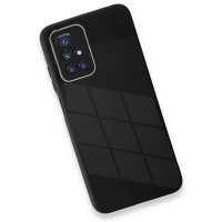 Newface Xiaomi Redmi 10 2022 Kılıf Glass Kapak - Siyah