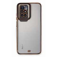 Newface Xiaomi Redmi Note 11 4G Kılıf Liva Lens Silikon - Mavi