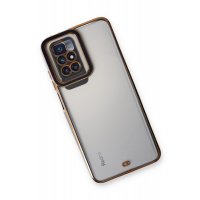 Newface Xiaomi Redmi Note 11 4G Kılıf Liva Lens Silikon - Mavi