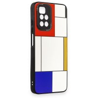 Newface Xiaomi Redmi 10 2022 Kılıf Mirror Desenli Kapak - Mirror - 9