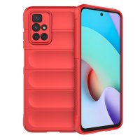 Newface Xiaomi Redmi 10 2022 Kılıf Optimum Silikon - Kırmızı