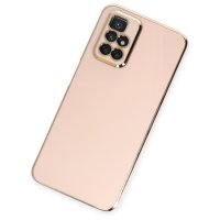 Newface Xiaomi Redmi 10 2022 Kılıf Volet Silikon - Pembe