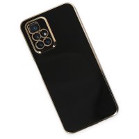 Newface Xiaomi Redmi 10 2022 Kılıf Volet Silikon - Siyah