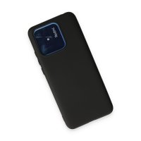 Newface Xiaomi Poco C40 Kılıf First Silikon - Siyah