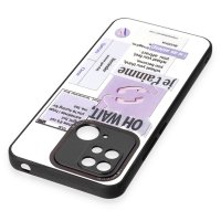 Newface Xiaomi Redmi 10C Kılıf Mirror Desenli Kapak - Mirror - 4