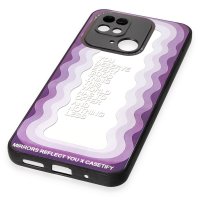 Newface Xiaomi Redmi 10C Kılıf Mirror Desenli Kapak - Mirror - 5