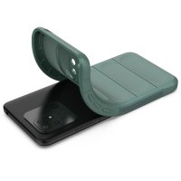 Newface Xiaomi Redmi 10C Kılıf Optimum Silikon - Koyu Yeşil