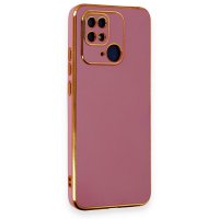 Newface Xiaomi Redmi 10C Kılıf Volet Silikon - Kırmızı