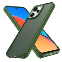 Newface Xiaomi Redmi 12 Kılıf Elegant Kapak - Yeşil