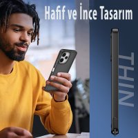Newface Xiaomi Redmi 12 Kılıf Elegant Kapak - Yeşil