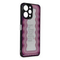 Newface Xiaomi Redmi 12 Kılıf Mirror Desenli Kapak - Mirror - 11