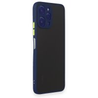 Newface Xiaomi Redmi 12 Kılıf Montreal Silikon Kapak - Lacivert