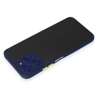 Newface Xiaomi Redmi 12 Kılıf Montreal Silikon Kapak - Lacivert