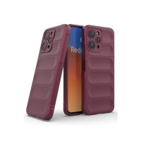 Newface Xiaomi Redmi 12 Kılıf Optimum Silikon - Bordo
