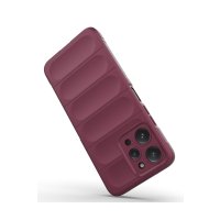 Newface Xiaomi Redmi 12 Kılıf Optimum Silikon - Bordo