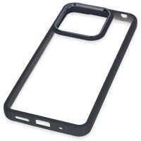 Newface Xiaomi Redmi 12C Kılıf Dora Kapak - Siyah