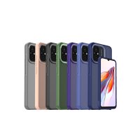 Newface Xiaomi Redmi 12C Kılıf Elegant Kapak - Açık Mavi