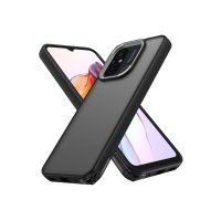 Newface Xiaomi Redmi 12C Kılıf Elegant Kapak - Siyah